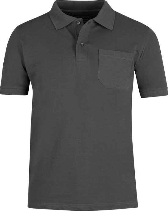 STØRVIK Hastings Polo Shirt Heren - Katoen - Maat 6XL - Antraciet