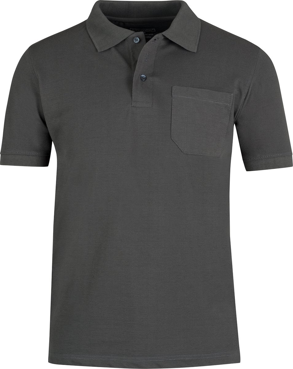 STØRVIK Hastings Polo Shirt Heren - Katoen - Maat 6XL - Antraciet