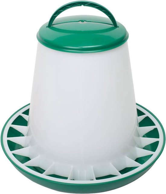 Silos d'alimentation 6 kilos avec couvercle vert