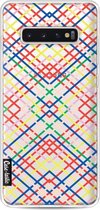 Casetastic Softcover Samsung Galaxy S10 Plus - Weave Pattern