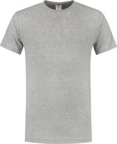 Tricorp T-shirt - Casual - 101001 - Grijsmelange - maat 5XL