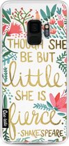 Casetastic Softcover Samsung Galaxy S9 - Little Fierce White