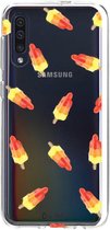 Casetastic Samsung Galaxy A50 (2019) Hoesje - Softcover Hoesje met Design - Rocket Lollies Print