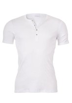 Schiesser Retro Rib T-shirt - wit -  Maat XL