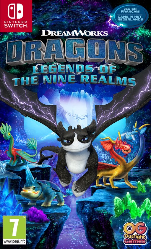 Dragons: Legends of The Nine Realms - Nintendo Switch