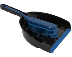 Tuilana ® - Stoffer en blik - statisch - Rubber - pluisverwijderaar - honden- en kattenhaar - Extra stevig