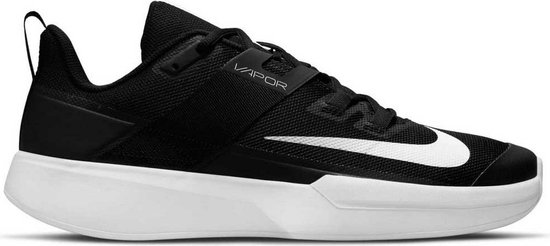 NIKE Court Vapor Lite Gravel Schoenen Black White Heren EU