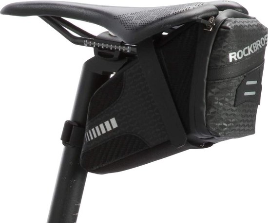 PRO Zadeltas Racefiets - Zadeltas Mountainbike - Mtb - Koersfiets - Fietstassen - Waterdicht - Wielrennen tas - Zwart