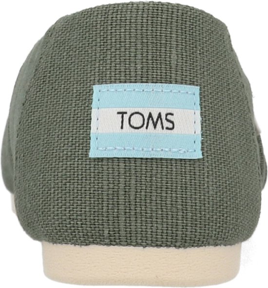 TOMS Shoes ALPARGATA - Instappers - Kleur: Groen - Maat: 39 - TOMS