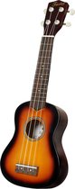 Fazley K21SB-W sopraan ukelele sunburst