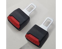 HOME ONLINE Autogordel 2 Stuks - Gesp Plug Clip Auto accessoires - Veiligheid Veiligheidsgordel -Comfortabel en veilig autorijden - voor zwangere vrouwen