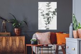 Muurstickers - Sticker Folie - Planten - Groen - Natuur - Bladeren - 60x90 cm - Plakfolie - Muurstickers Kinderkamer - Zelfklevend Behang - Zelfklevend behangpapier - Stickerfolie