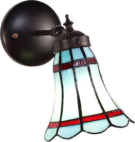 EGLO LED wandlamp binnen Serpins, gebogen muurlamp, lamp wand woonkamer, metaal in zwart en kunststof in wit, warm wit, 20,5 x 40 cm