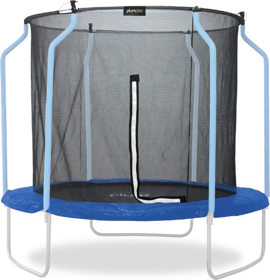 Plum Wave Springsafe Trampoline met 244 cm Met mist inclusief...