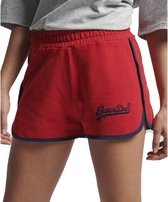 SUPERDRY Vintage Vl College Korte Broek - Dames - Varsity Red - M