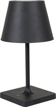 House Nordic Lampe de table Dean LED Zwart Rechargeable
