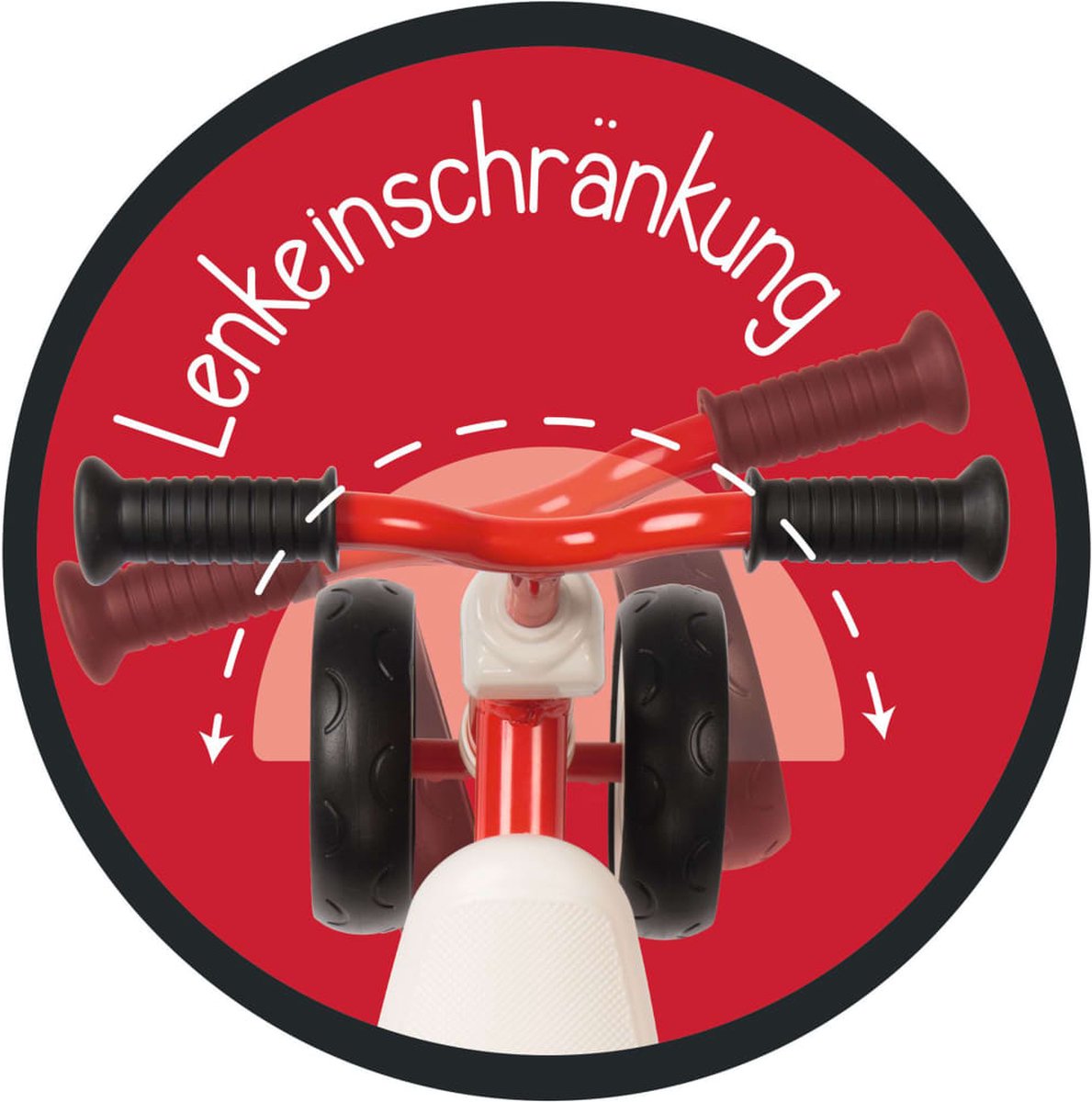 Smoby Rookie Rood - Loopauto — afbeelding 10