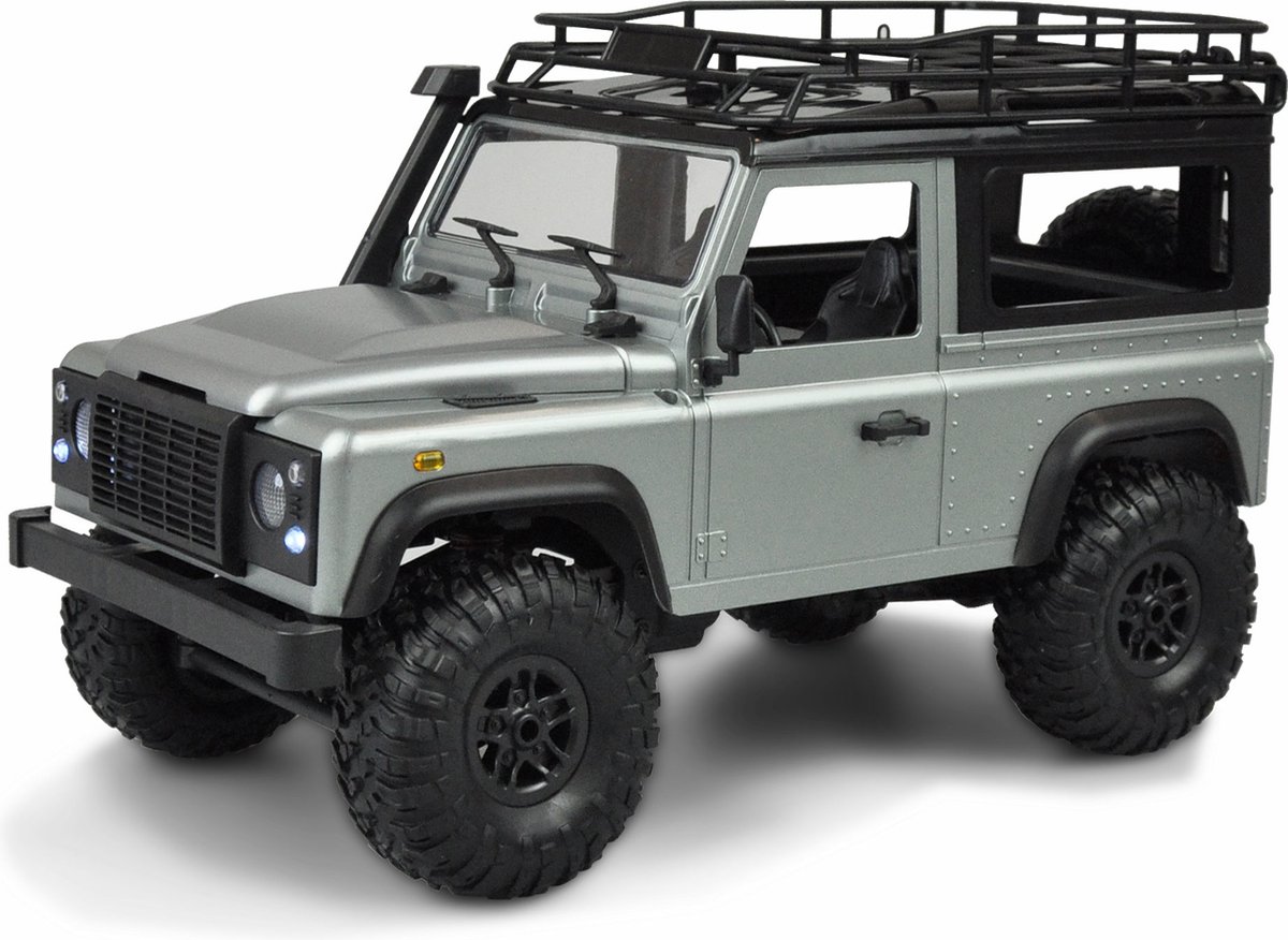 Amewi D90X12 Scale 1:12 Brushed RC auto Elektro Scale Crawler 4WD Bouwpakket 2,4 GHz