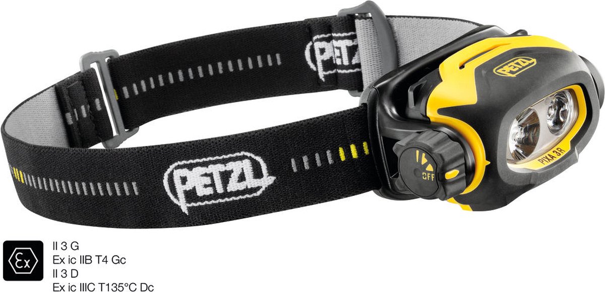Petzl Pixa - Atex Zone 2/22 Oplaadbare | bol.com