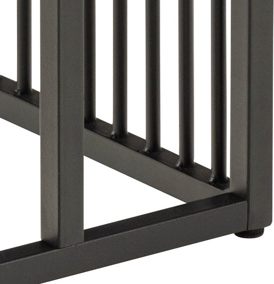 Laptoptafel Diego MDF Zwart - Giga Living