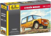 Heller Bouwpakket Citroën Mehari