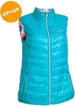 Dames Reversible Bodywarmer - Aqua
