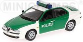 Alfa Romeo 156 Polizei 1997 - 1:43 - Minichamps