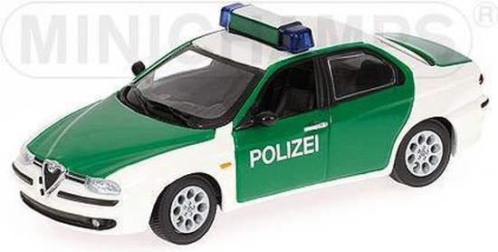 Alfa Romeo 156 Polizei 1997 - 1:43 - Minichamps