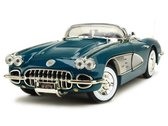 Chevrolet Corvette 1958 - 1:18 - Motor Max