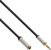 Câble d'extension audio stéréo mince InLine Premium 3,5 mm Jack - 10 mètres