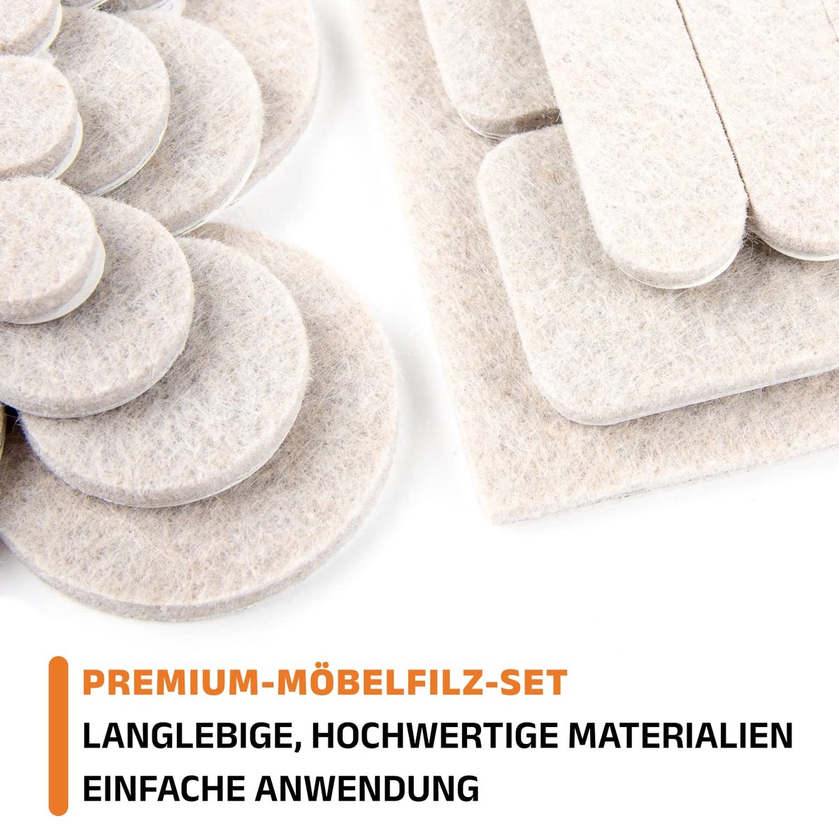 Hynec Premium Meubelglijders Viltglijders Zelfklevend - Viltglijders