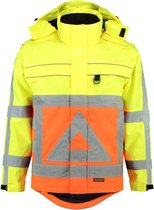 Tricorp Parka verkeersregelaar - Workwear - 403001 - Fluor Oranje-Geel - maat XL