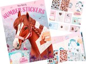 Depesche - Miss Melody Number Sticker stickerboek