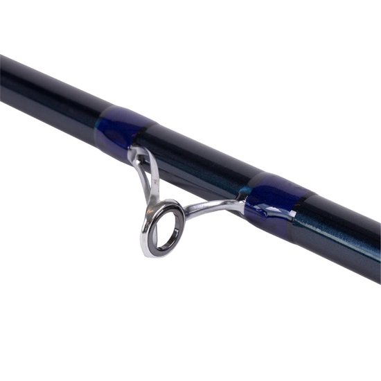 X2 WaveWalker Surf - 3-Delig - 100-225g - 4.50m - Strandhengel - Carbon - Zeevis - Donkerblauw — afbeelding 3