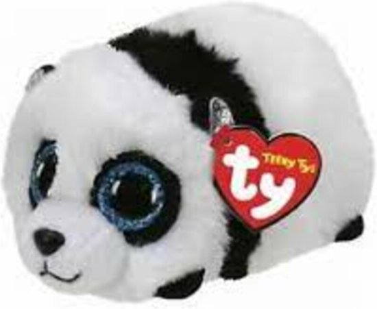 TY Teeny Tys Pandaknuffel Bamboo 10 cm