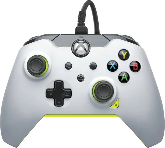 PDP - Bedrade Xbox Controller - Xbox Series X|S, Xbox One & Windows -  Electric White | bol.com
