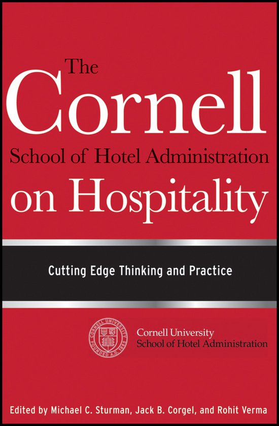 Cornell School Hotel Admin On Hospitalit - cover