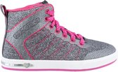 Skechers Shootouts Glitzy Ritz high sneakers meisjes (84304L GYHP)