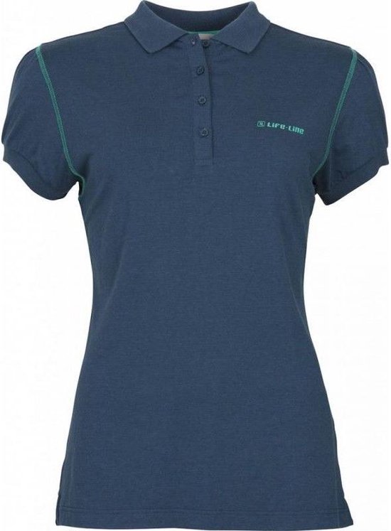Life-Line Inis - Dames - Polo - maat 44 - blauw