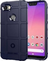 Hoesje voor Google Pixel 3 Lite - Beschermende hoes - Back Cover - TPU Case -Blauw