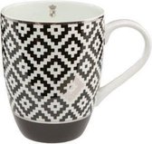 Goebel - Chateau | Koffie / Thee Mok Design Diamonds | Beker - porselein - 400ml