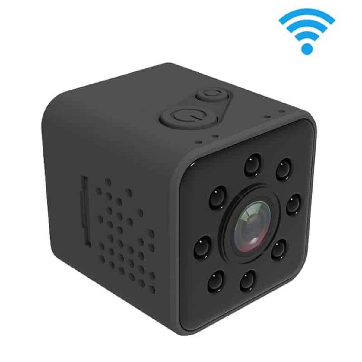 SQ23 Ultra Mini DV-Pocket WiFi 1080 P 30 fps Digitale Video Recorder 2.0MP Camera Camcorder met 30m waterdicht geval  ondersteuning IR nachtzicht (zwart) - Merkloos