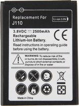 Voor Galaxy J1 Ace / J110 2500mAh oplaadbare Li-ion batterij (zwart)