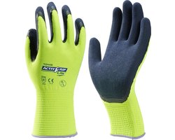 Towa active grip lite montage werkhandschoenen microfinish latex coating - maat L/9 -