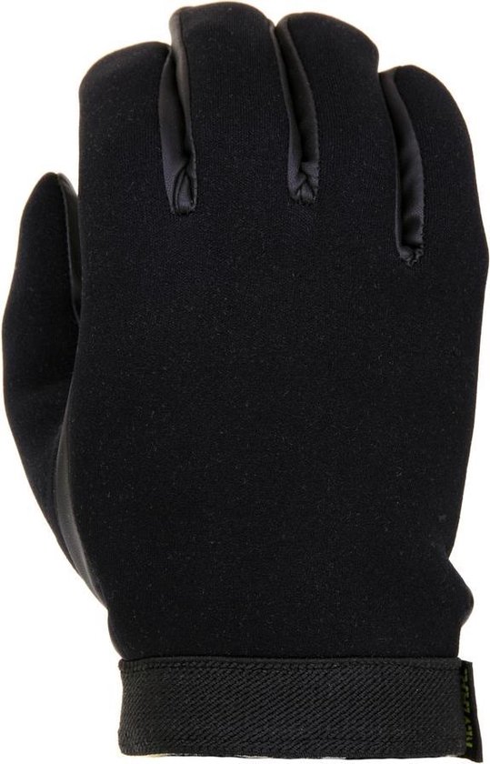 Handschoen - neoprene/kevlar - zwart snijwerend - XL
