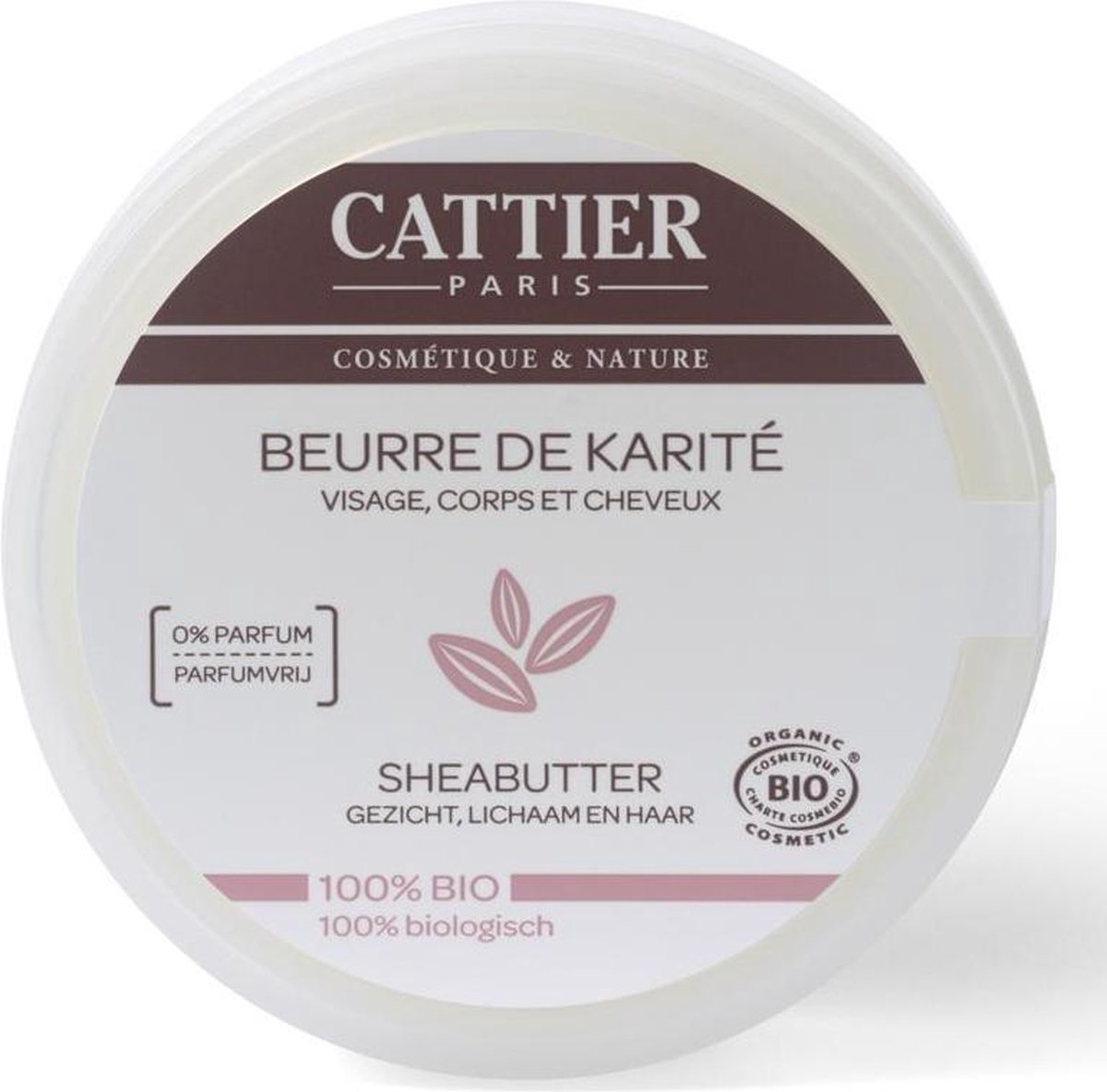 Goedkoopste Cattier Sheabutter 100GR