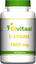 Elvitaal L Lysine 1000Mg - 100Tb