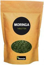 Hanoju Moringa Oleifera Whole Leaf 500 Mg Tablets