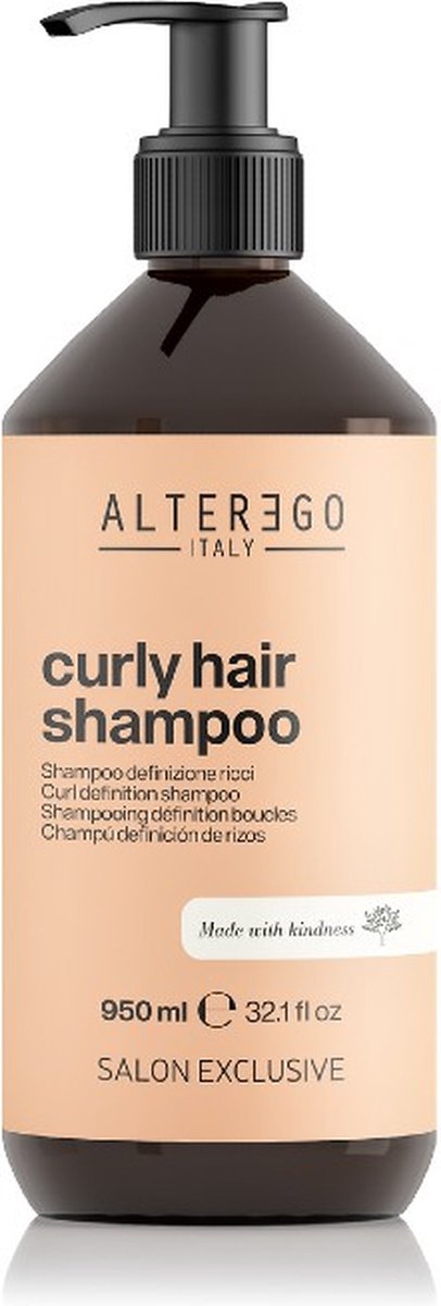 Alter Ego Curly Hair Shampoo 950 ml