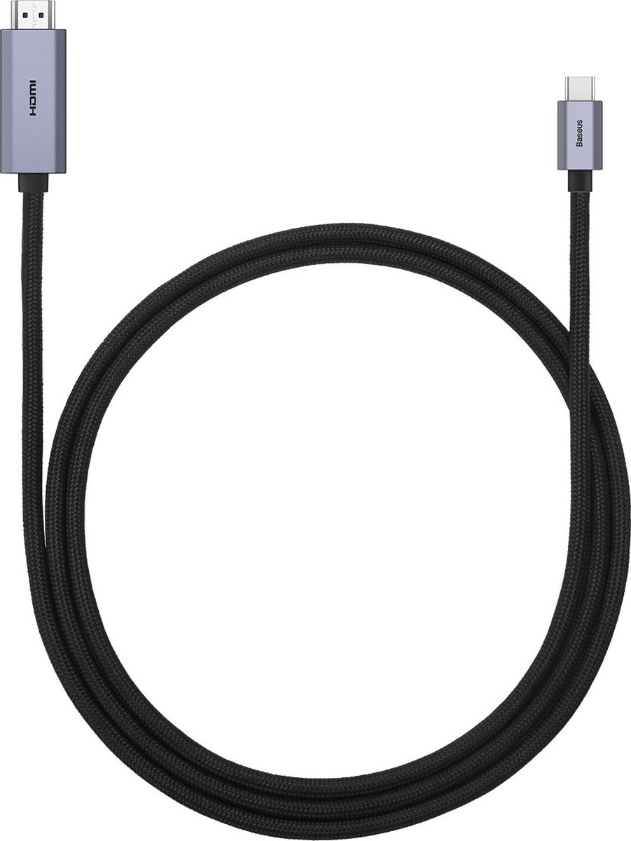 Câble USB Type-C Baseus 50 cm Noir